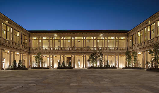 Portrait Milano Piazza del Quadrilatero