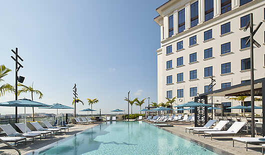 Loews Coral Gables Hotel pool