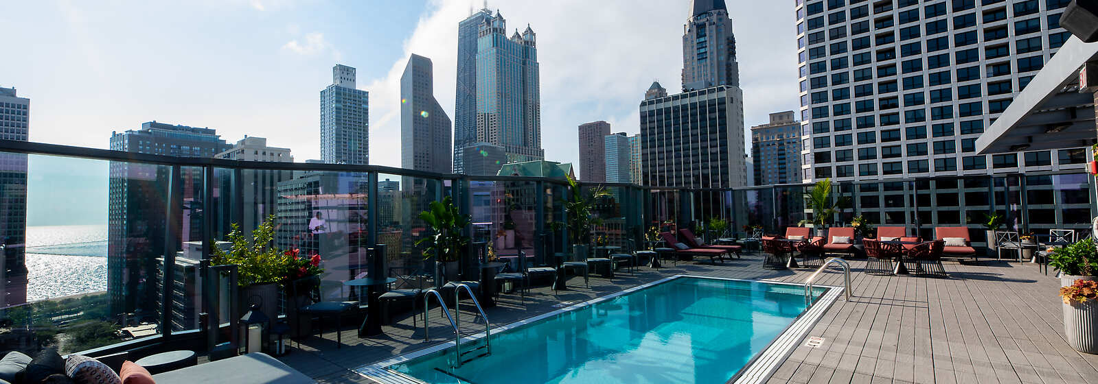 Rooftop Swimming Pool