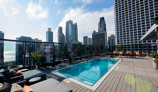 18th Floor Rooftop Pool 