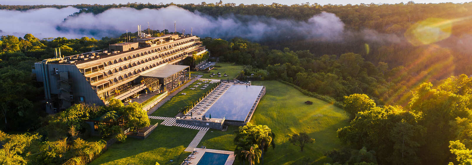 Aerial view of Gran Meliá Iguazú