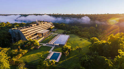 Aerial view of Gran Meliá Iguazú