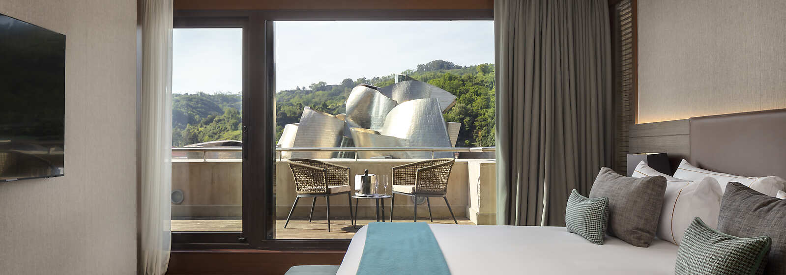 Penthouse Suite Bedroom