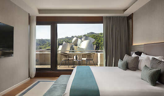 Penthouse Suite Bedroom