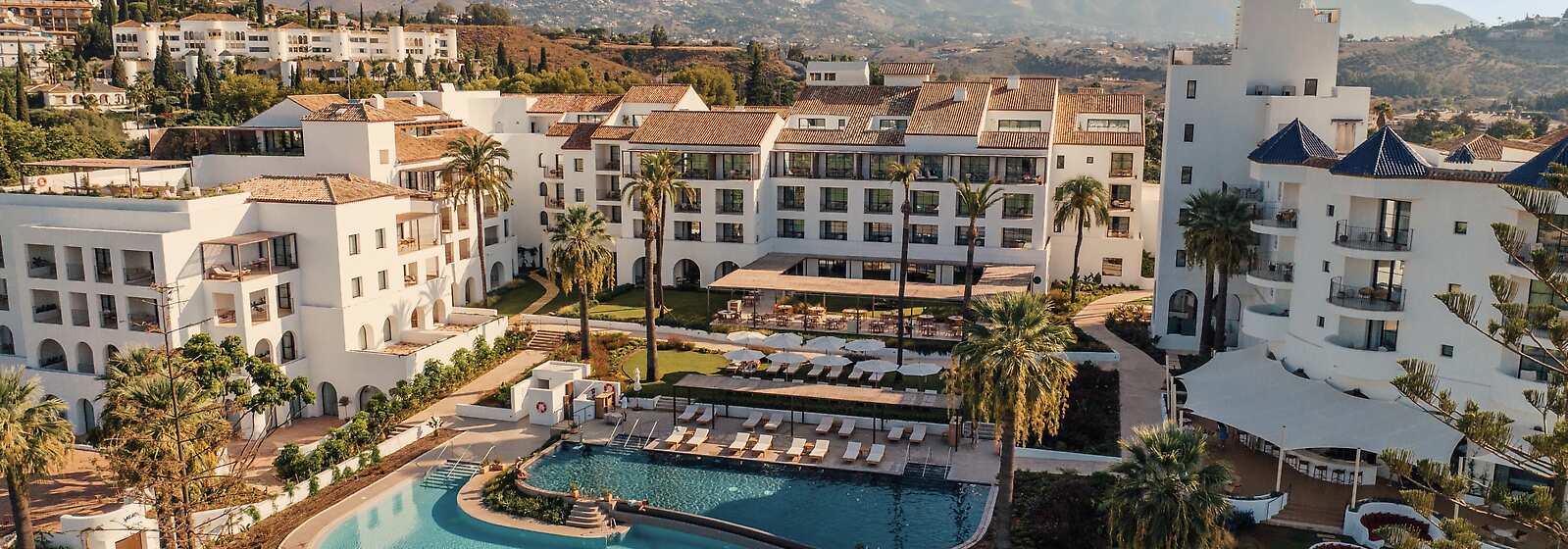 Panoramic View of Hotel