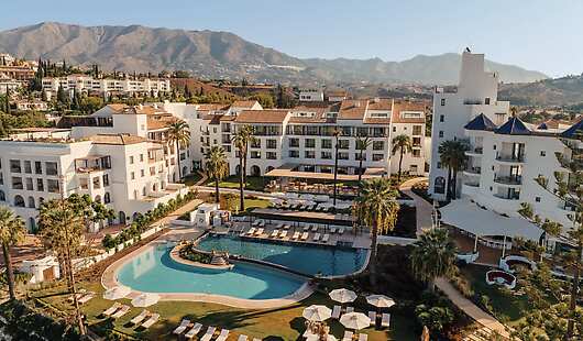 Panoramic View of Hotel