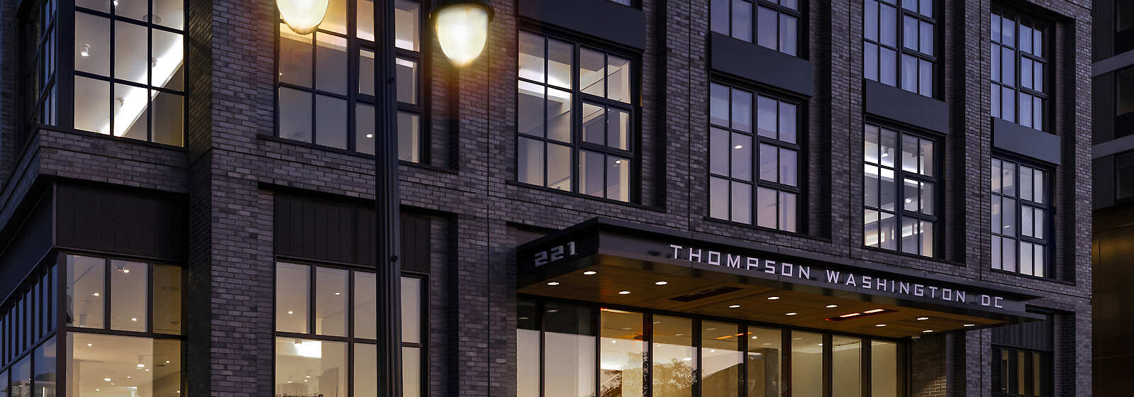 Thompson Washington DC entrance