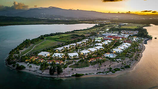 Aerial View of the Hyatt Regency Grand Reserve Puerto Rico