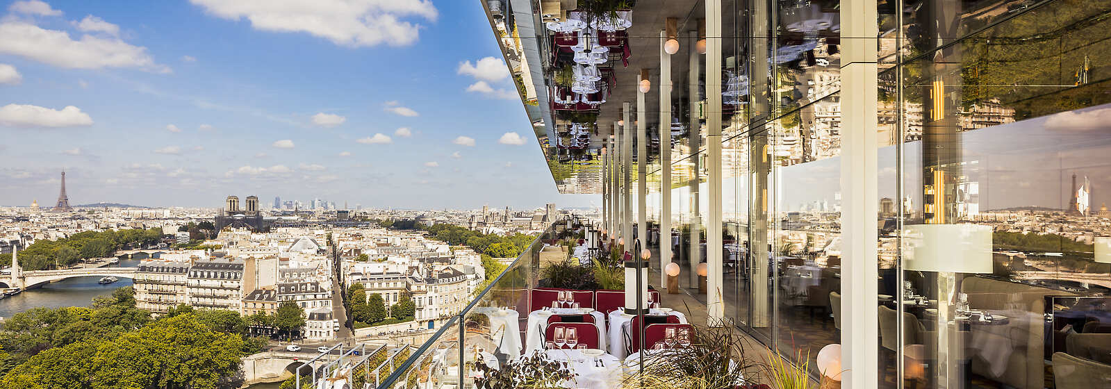 X Bonnie Restaurant Terrace