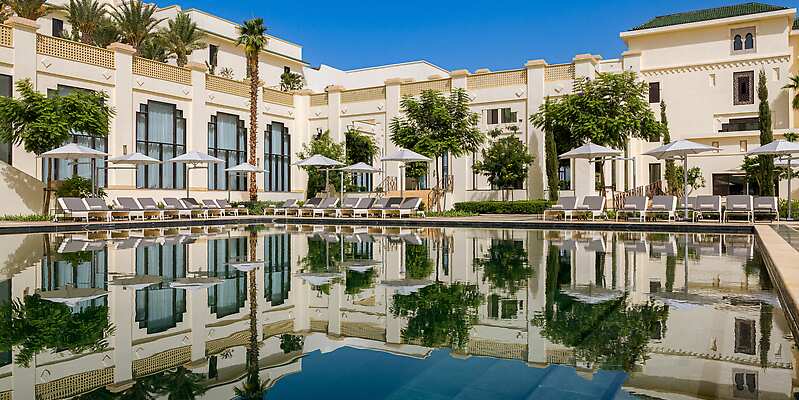 Fairmont Tazi Palace Tangier