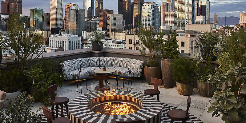 Downtown Los Angeles Proper Hotel, a Member of Design Hotels™