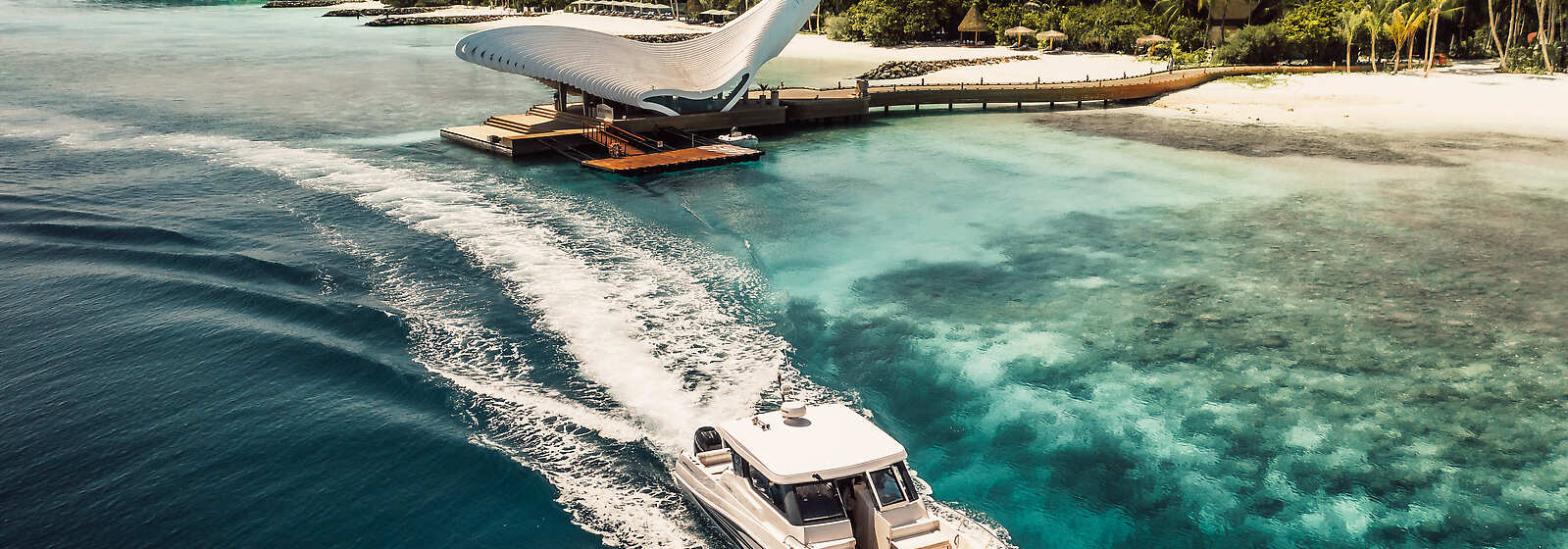 Aerial View of Gate of Zero