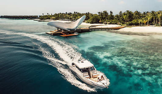 Aerial View of Gate of Zero