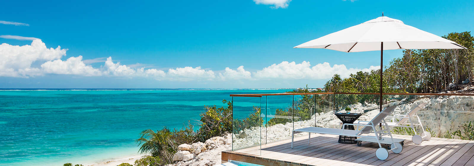 Beachfront Villa Swimming Pool