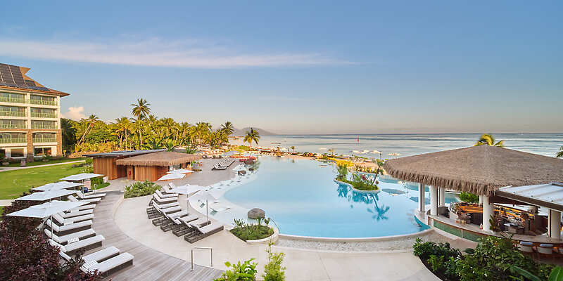 Hilton Hotel Tahiti