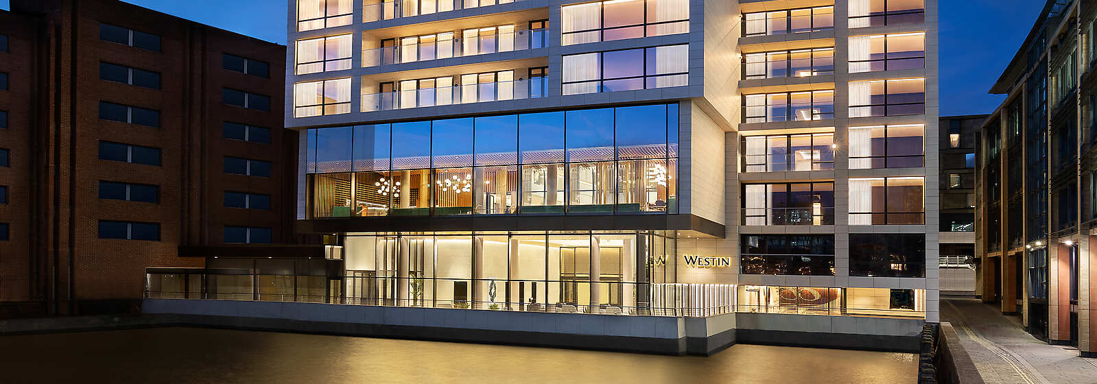 The Westin London City, exterior view 