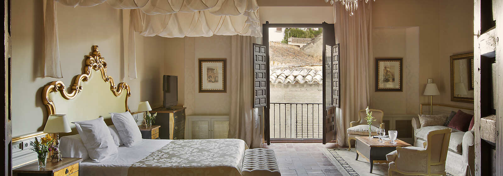 This is our Suite 1800 with partial views of Alhambra