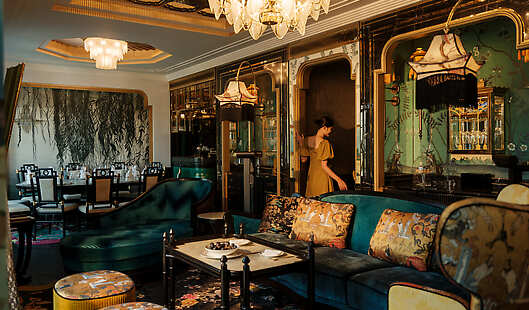 Grand Opera Suite Living Room