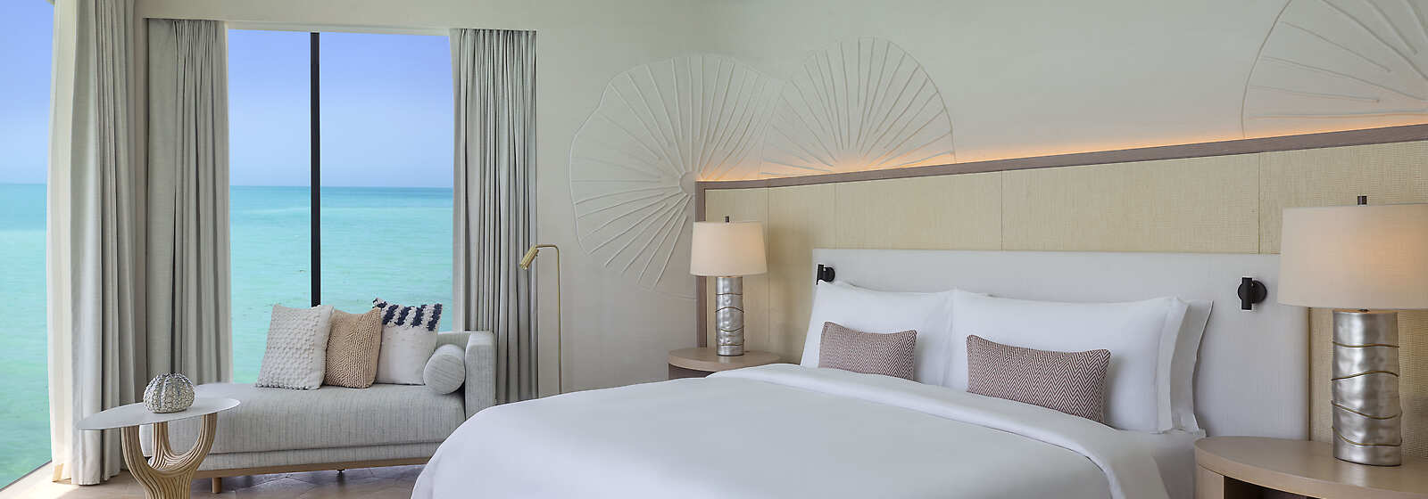 Sunset Coral Villa Bedroom