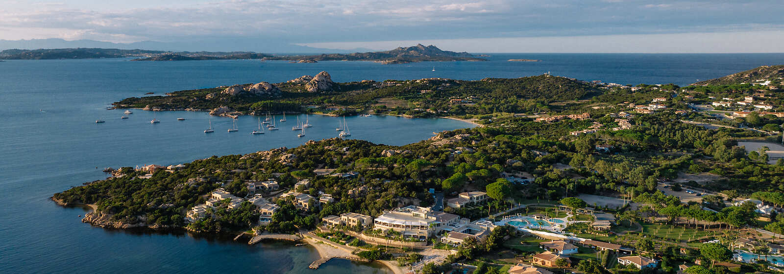 Aerial View of the Resort