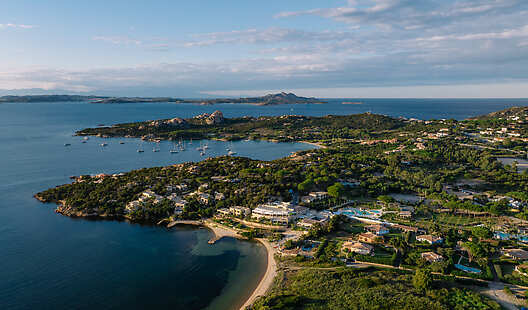 Aerial View of the Resort