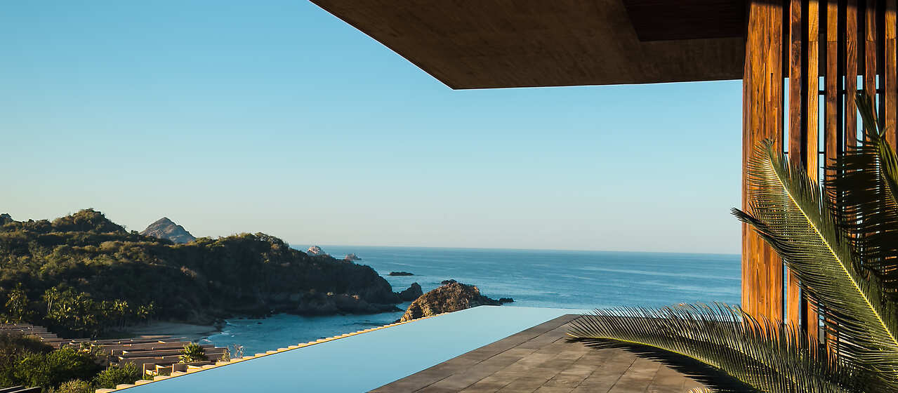 View from Hotel Lobby