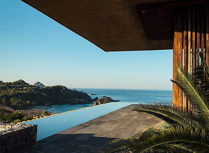 View from Hotel Lobby