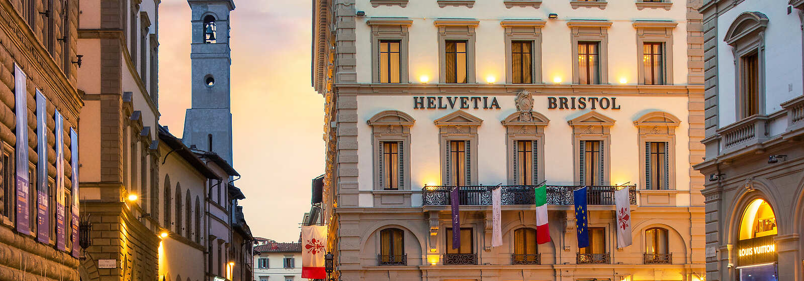 Helvetia & Bristol Firenze, Fine Hotels + Resorts