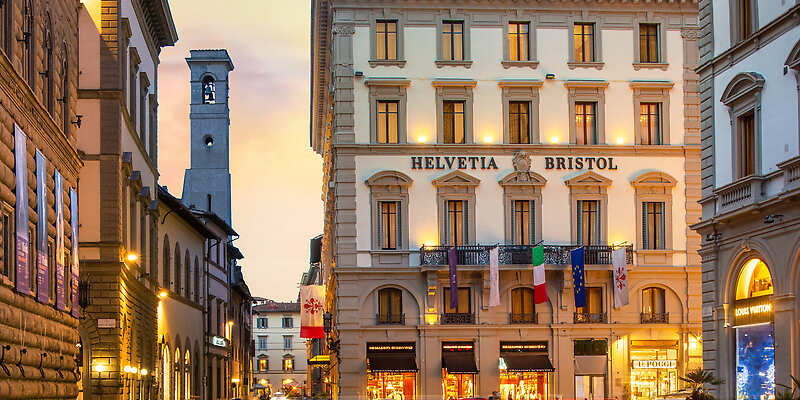 Helvetia & Bristol Firenze - Starhotels Collezione