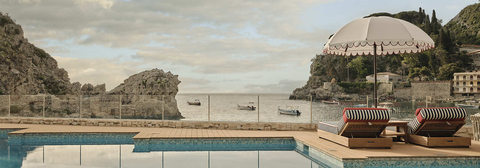 Mazzarò Sea Palace - Pool
