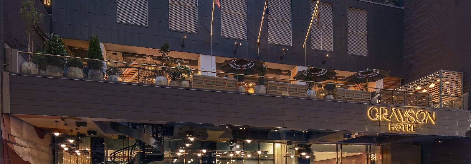 Front Facade of Grayson 