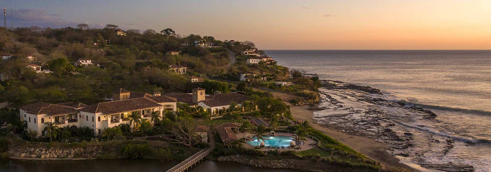 Aerial View of Rancho Santana 