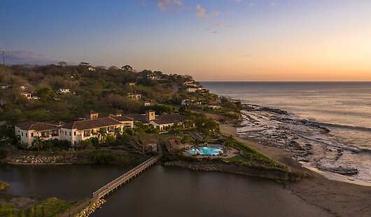 Aerial View of Rancho Santana 