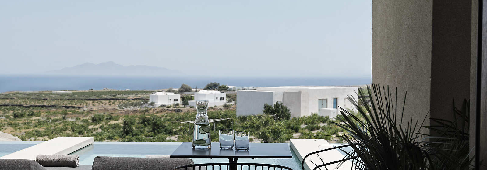 Sea View King Guestroom Terrace