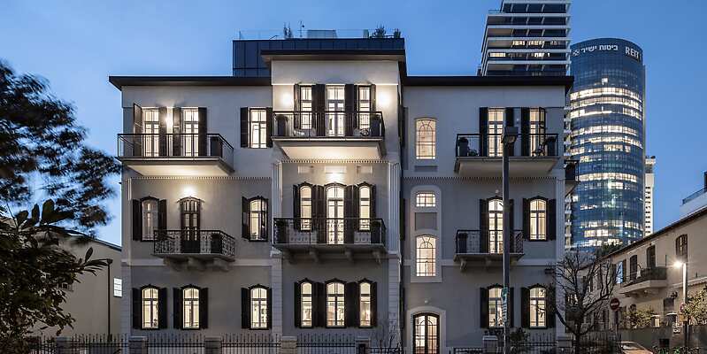 Elkonin Hotel Tel Aviv - MGallery Collection