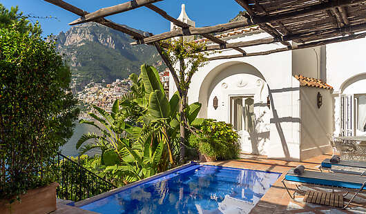 Zeffirelli Suite Plunge Pool