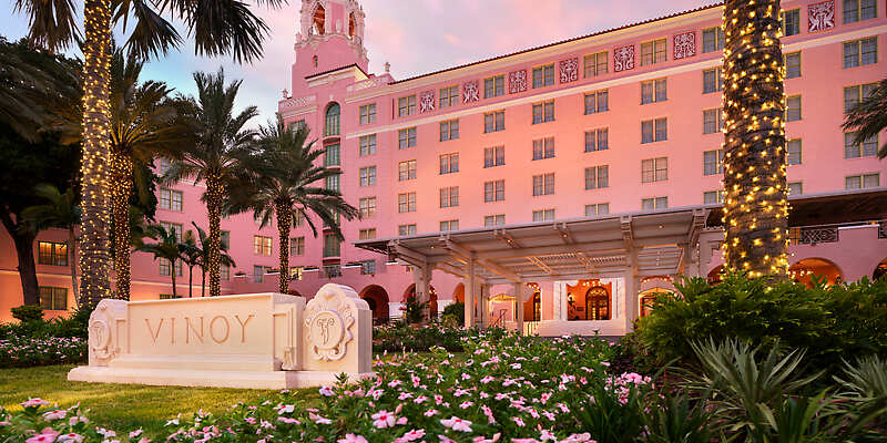 The Vinoy Resort & Golf Club, Autograph Collection