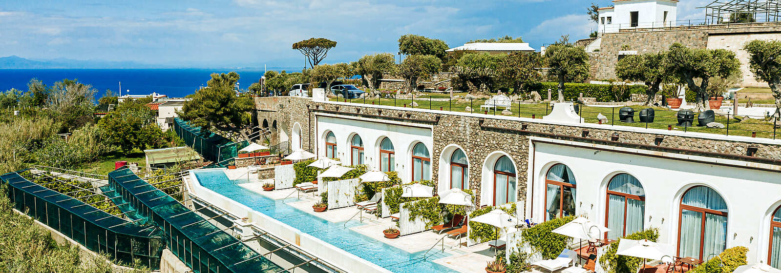 Infinity Pool, from the Infinity Pool Suites. 