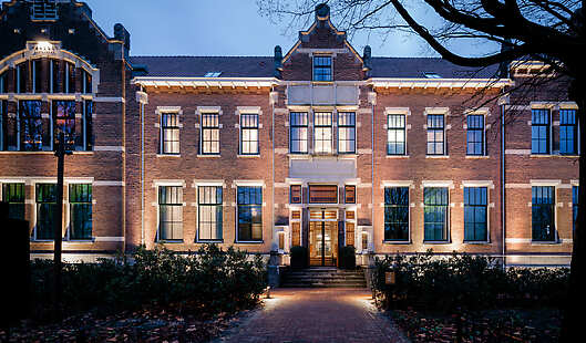 Set in a 1908 University Building