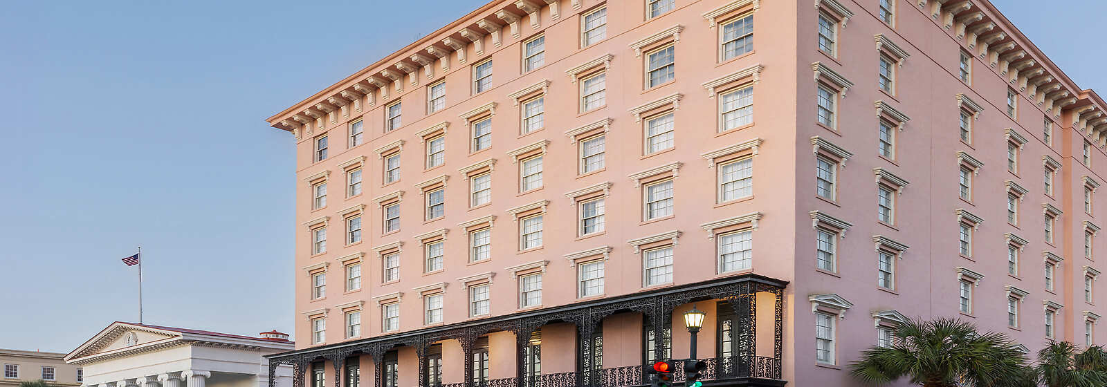 Iconic Pink Exterior