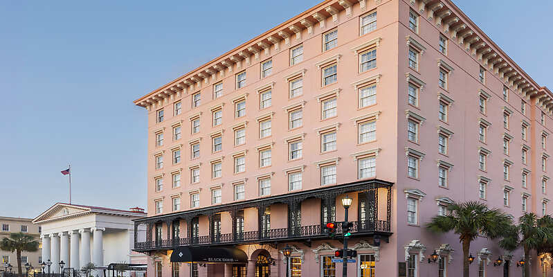 Mills House Charleston, Curio Collection by Hilton