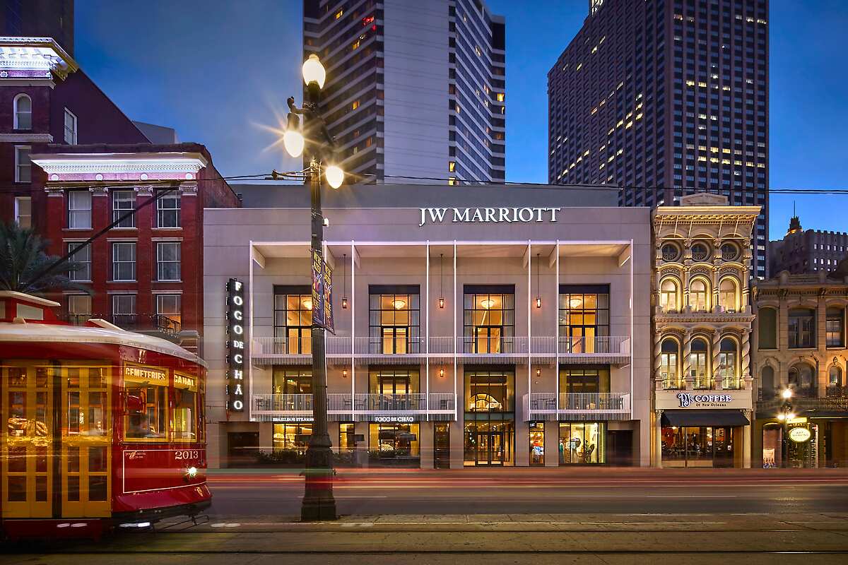JW Marriott New Orleans The Hotel Collection Amex Travel