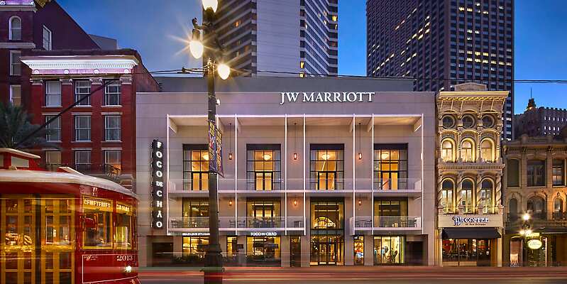 JW Marriott New Orleans