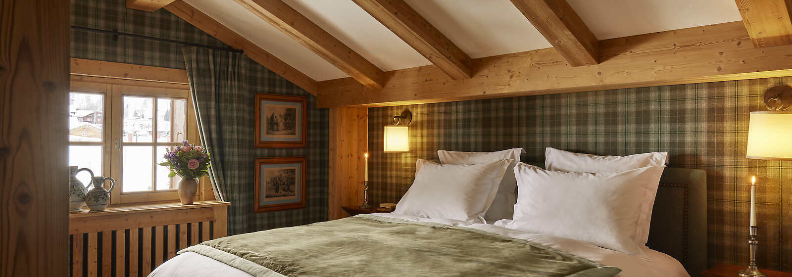 Chalet Schuss Guestroom