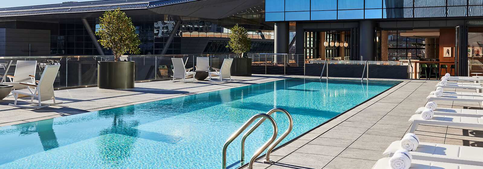Rooftop Pool