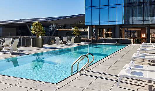 Rooftop Pool