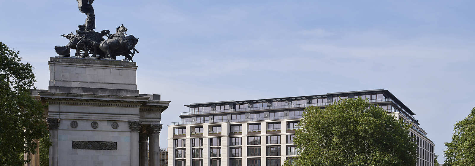 Exterior View of The Peninsula London