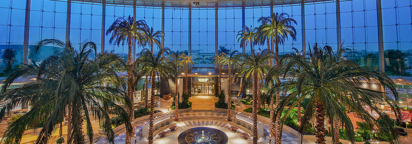 Waldorf Astoria Cairo Heliopolis Lobby