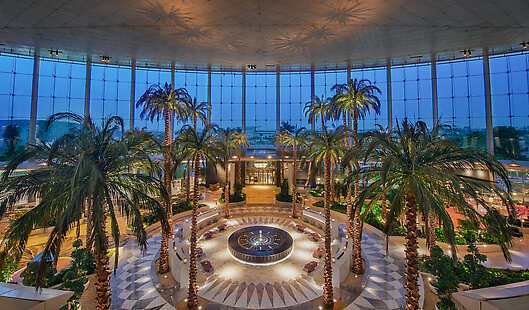 Waldorf Astoria Cairo Heliopolis Lobby
