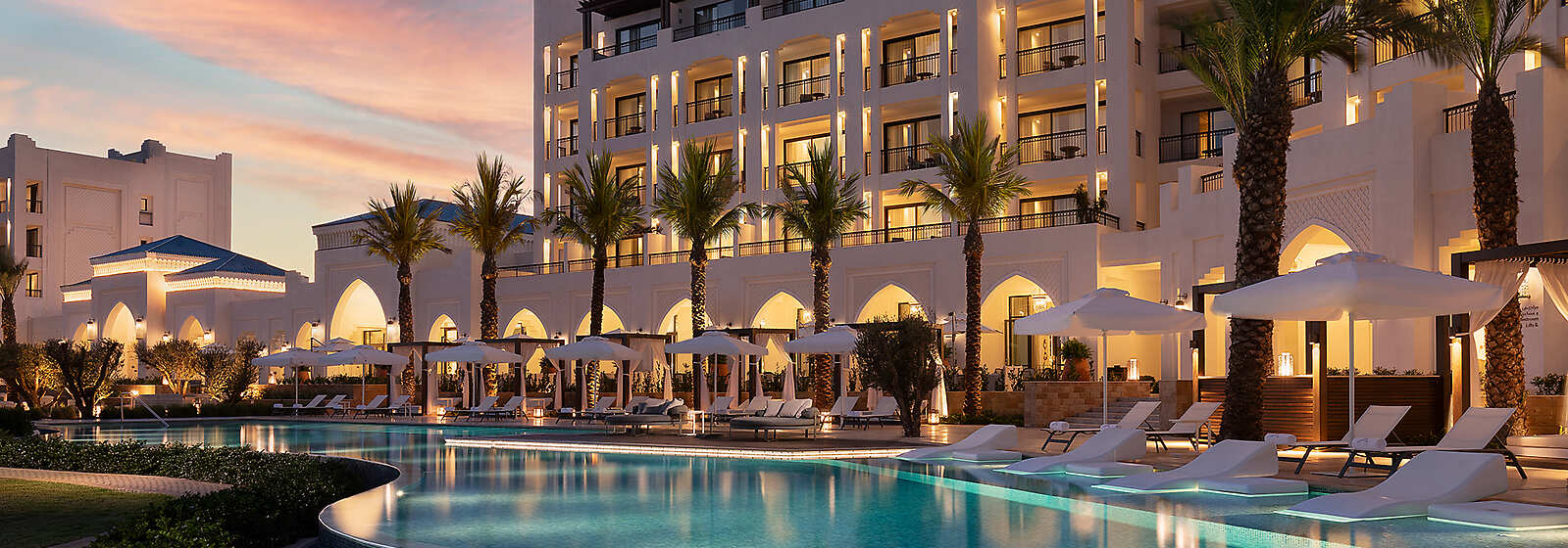 Hotel View with Pool